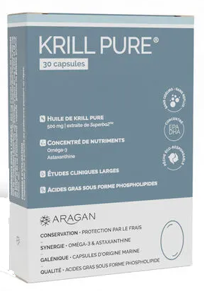 ARAGAN KRILL PURE Gélules B/30