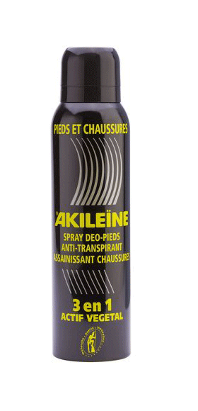 AKILEINE SOINS VERTS Solution aseptisante Spray noir/150ml