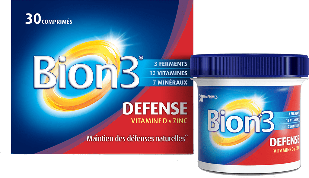 BION 3 DEFENSE ADULTE Comprimés B/30
