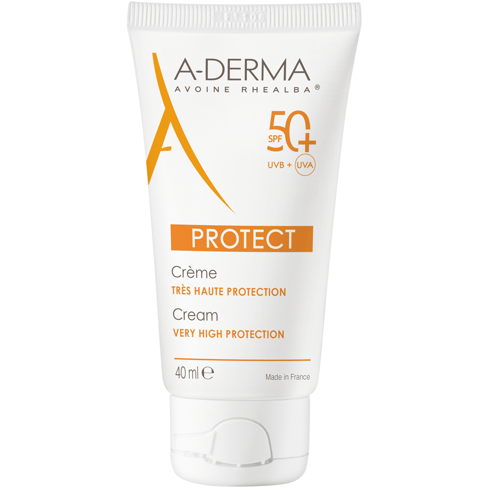 ADERMA PROTECT SPF50+ Crème Tube de 40ml