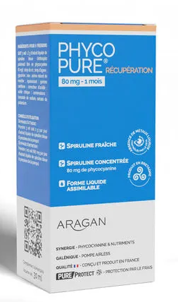 ARAGAN PHYCO PURE Extrait liquide Fl pompe airless/30ml