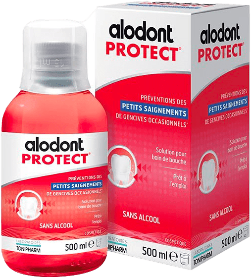 ALODONT PROTECT Solution bain bouche Flacon de 500ml