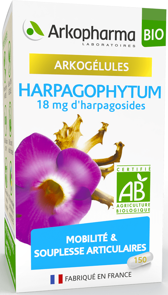 ARKOGELULES Harpagophytum Bio Gélules Flacon de 150