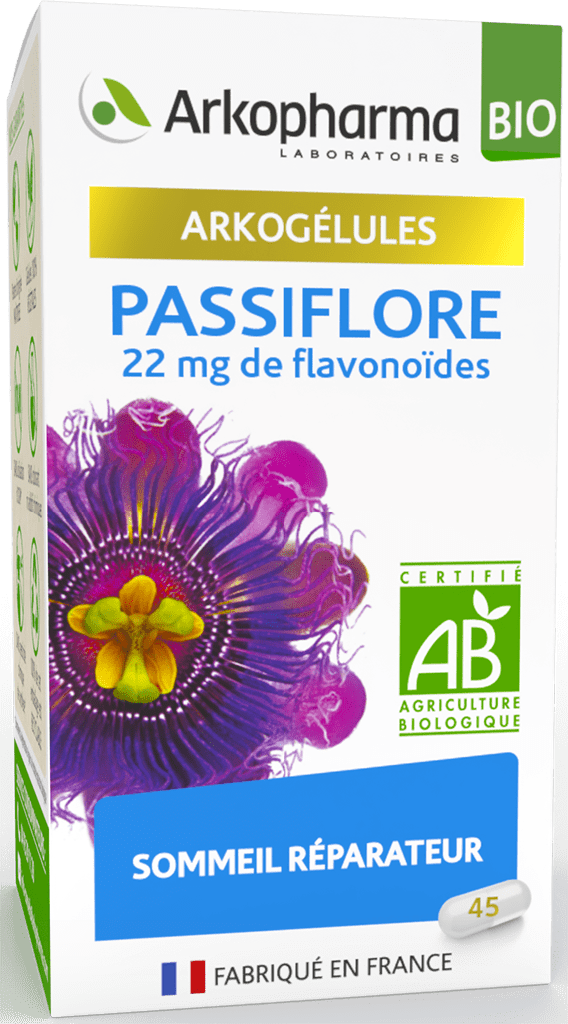 ARKOGELULES Passiflore Bio Gélules Flacon de 45