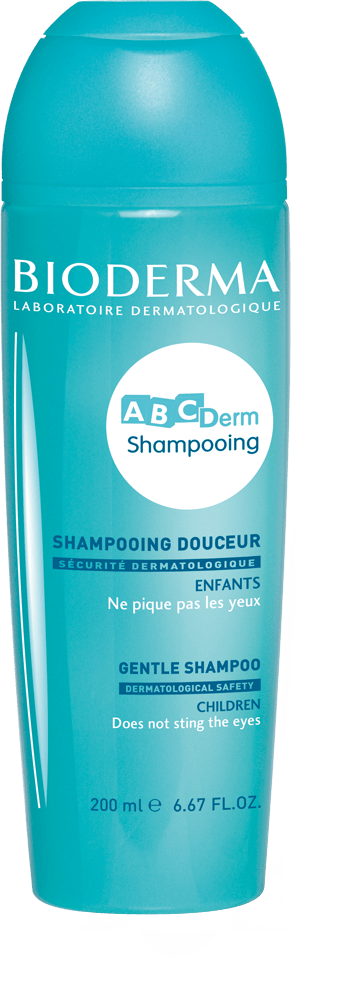 ABCDERM Shampooing douceur Flacon de 200ml