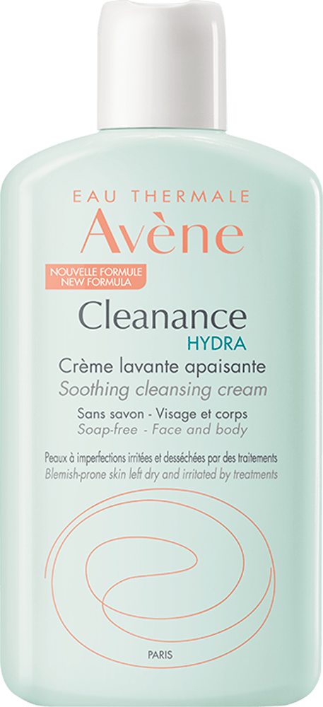 AVENE CLEANANCE HYDRA Crème lavante apaisante Flacon de 200ml