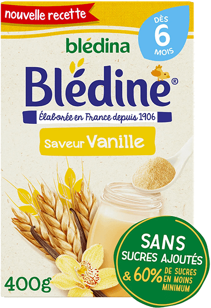 BLEDINE Farine instantanée vanille 1er âge B/400g