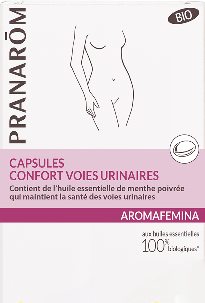 AROMAFEMINA Caps confort voies urinaires bio B/30