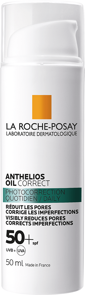 ANTHELIOS OIL CORRECT LA ROCHE POSAY SPF50 Crème Flacon pompe de 50ml
