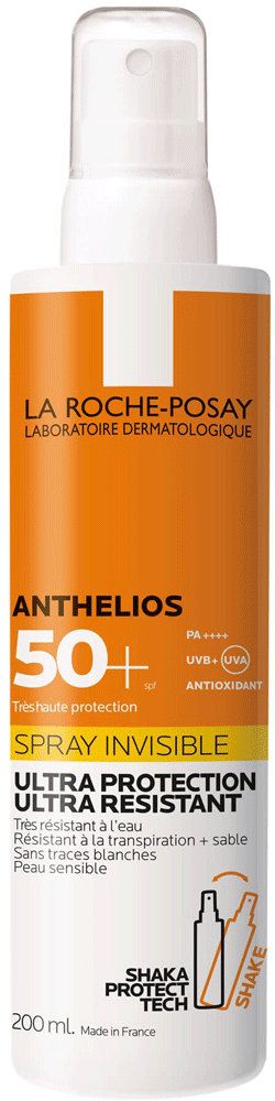 ANTHELIOS LA ROCHE POSAY SPF50+ Spray invisible corps avec parfum Flacon de 200ml