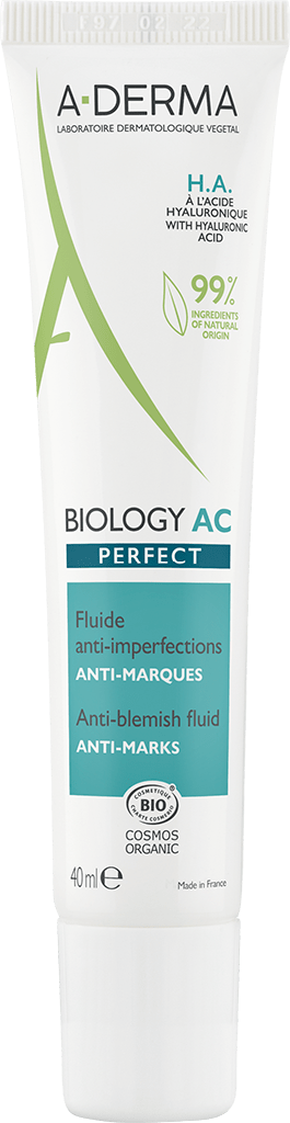 BIOLOGY AC PERFECT ADERMA Fluide anti-imperfections anti-marques Tube de 40ml