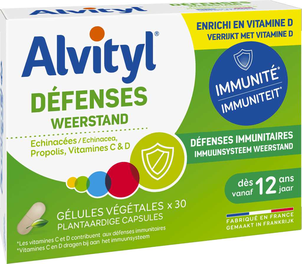ALVITYL DEFENSES Gélules B/30