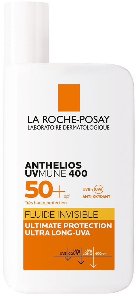 ANTHELIOS UVMUNE 400 LA ROCHE POSAY SPF50+ Fluide avec parfum Flacon de 50ml