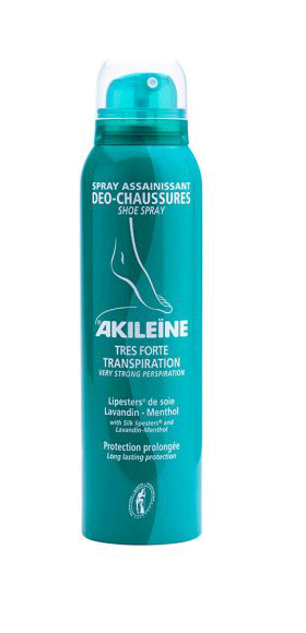 AKILEINE SOINS VERTS Solution chaussure déo-aseptisant Spray/150ml
