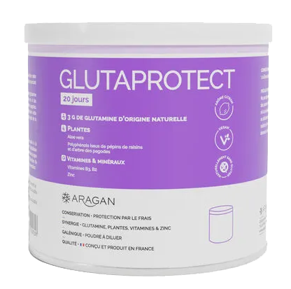 ARAGAN GLUTAPROTECT Poudre Pot/150g