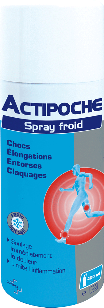 ACTIPOCHE Spray froid Flacon de 400ml