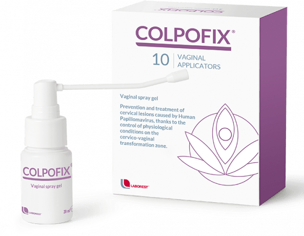 COLPOFIX Gel vaginal en spray Flacon de 20ml+10Applic usage unique ...